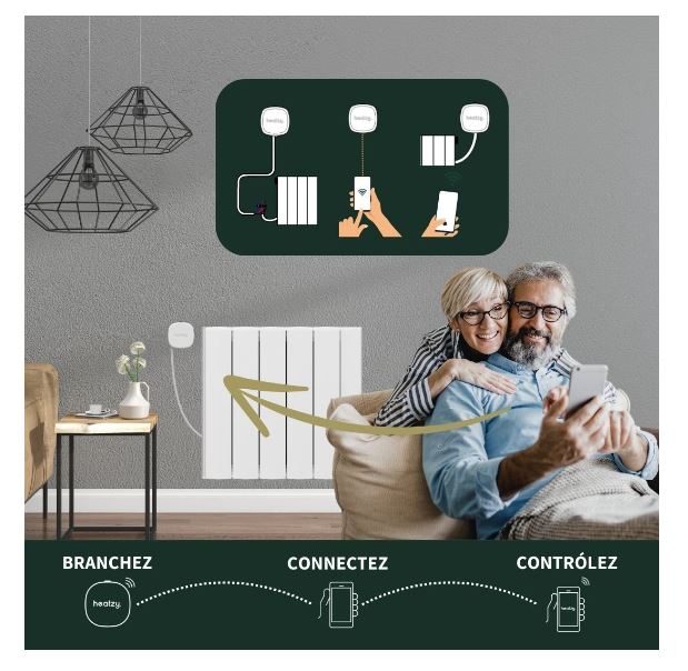 Économies d'énergie avec Heatzy Pilote