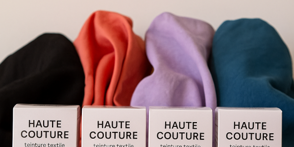 Découvrir comment utiliser un produit de teinture pour vêtement de la marque HAUTE COUTURE 
