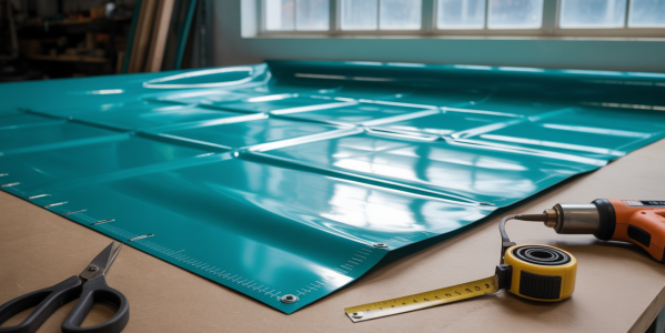 La fabrication de bâche PVC sur mesure : pourquoi est-ce une solution idéale pour vos projets ?