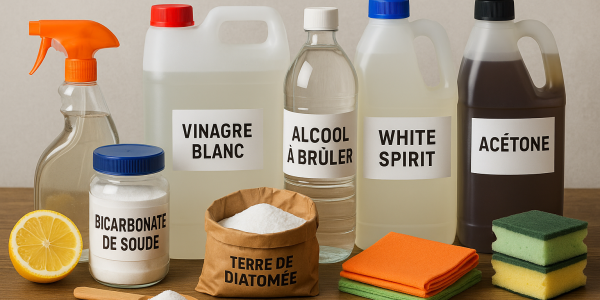 Le guide complet des produits nettoyants & dissolvants indispensables