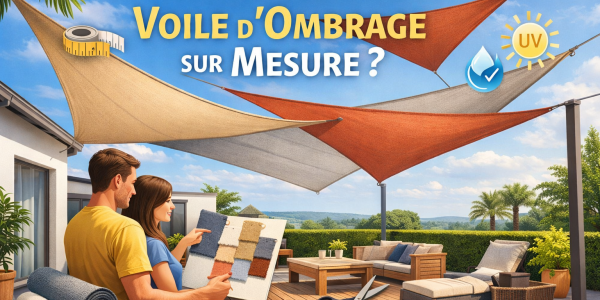 Comment choisir sa voile d'ombrage sur mesure?