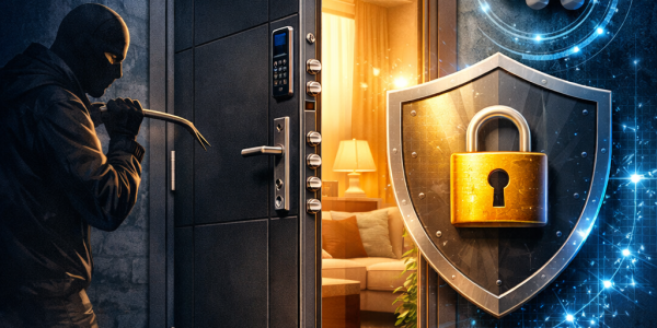 Portes blindées : la solution ultime pour une sécurité renforcée