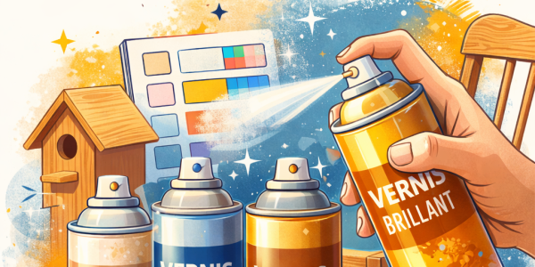 Choisir la bombe de vernis idéale pour son projet