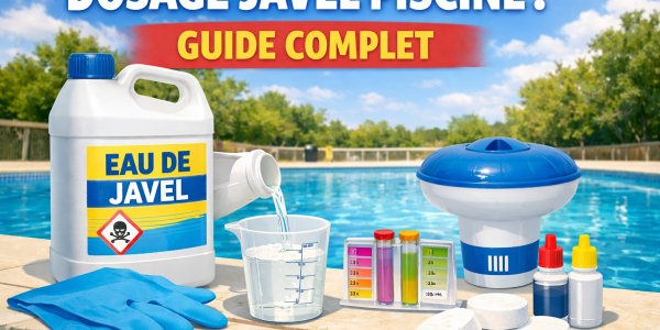 Dosage javel piscine : guide complet