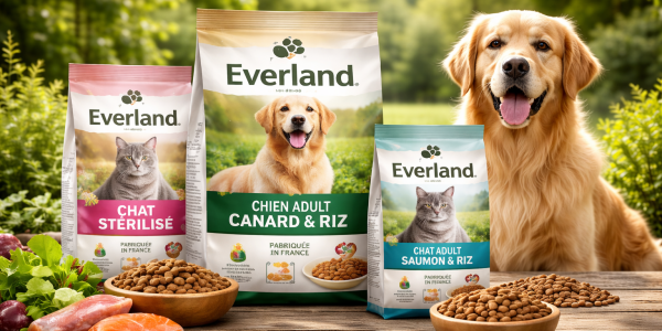 Croquettes Everland pour chien