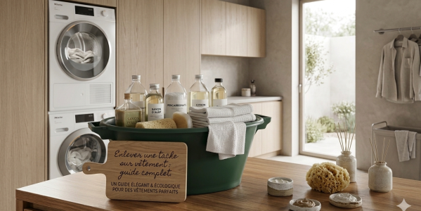 Enlever une tache sur vêtement : guide complet