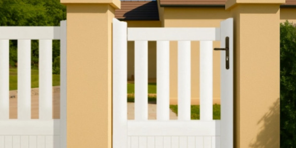 Portillon PVC : comment soigner la première impression de votre façade ?