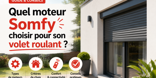 Quel moteur Somfy choisir pour son volet roulant ?