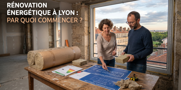 Rénovation énergétique à Lyon,par quoi commencer ?