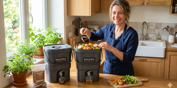 Composteur Bokashi : le guide complet pour réussir son compostage de cuisine sans odeur