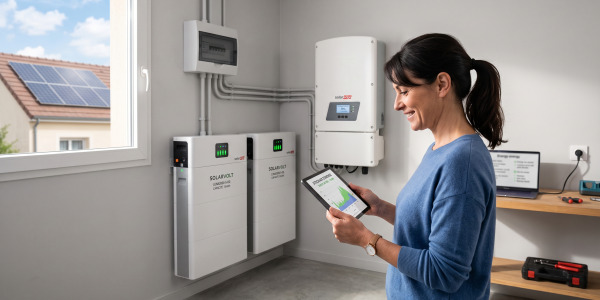 Batterie solaire : comment bien choisir son système de stockage d'énergie