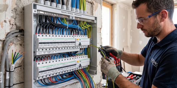 Refaire l'électricité d'une maison : matériel, étapes et prix 
