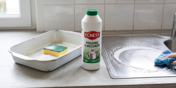 Poudre à récurer : pourquoi reste-t-elle le meilleur nettoyant pour l'émail et l'inox ?