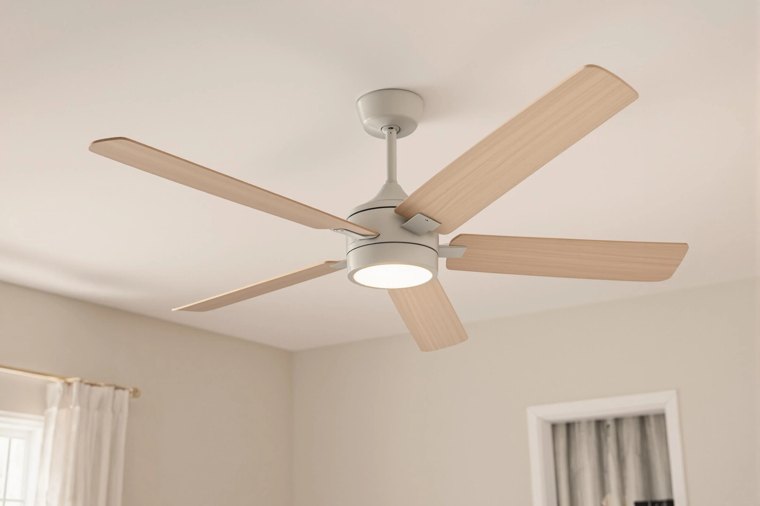 Pourquoi installer un ventilateur de plafond dans votre maison ?