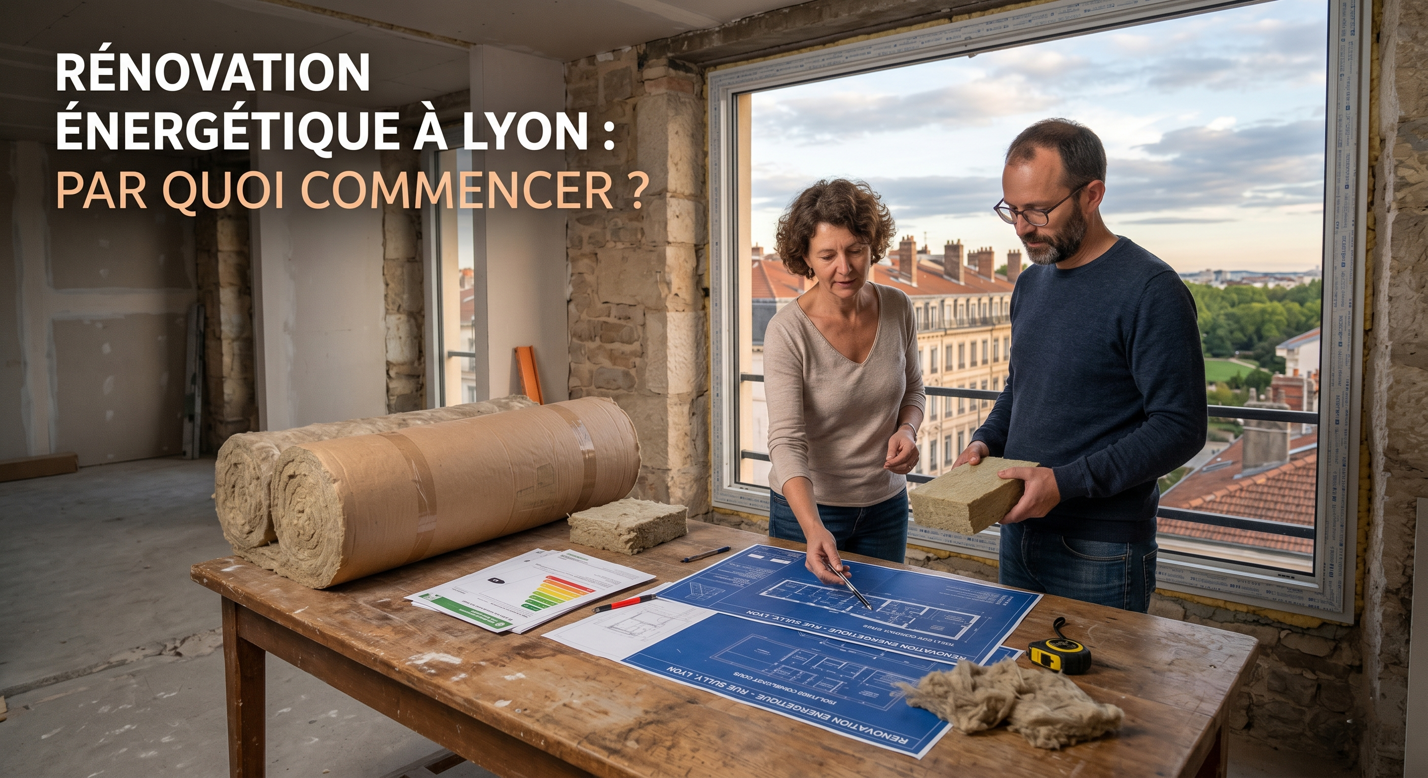 Rénovation énergétique à Lyon,par quoi commencer ?