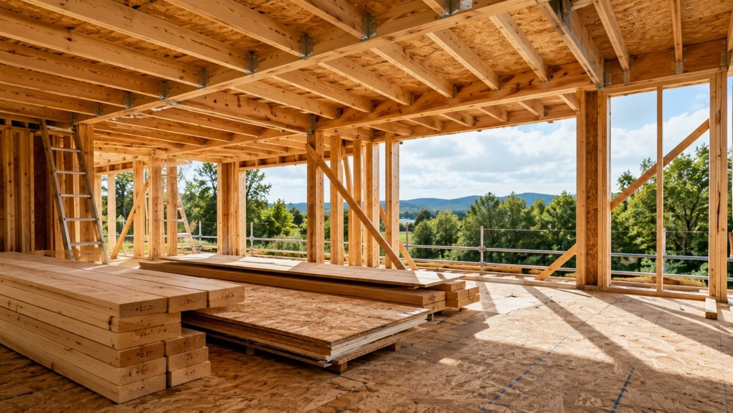 Bois de construction : guide complet pour choisir le bon matériau