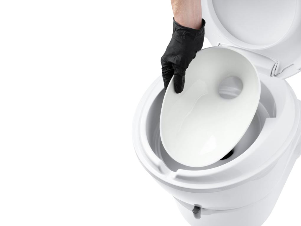 Un insert en porcelaine pour chaque modèle de toilette à cassette Thetford !