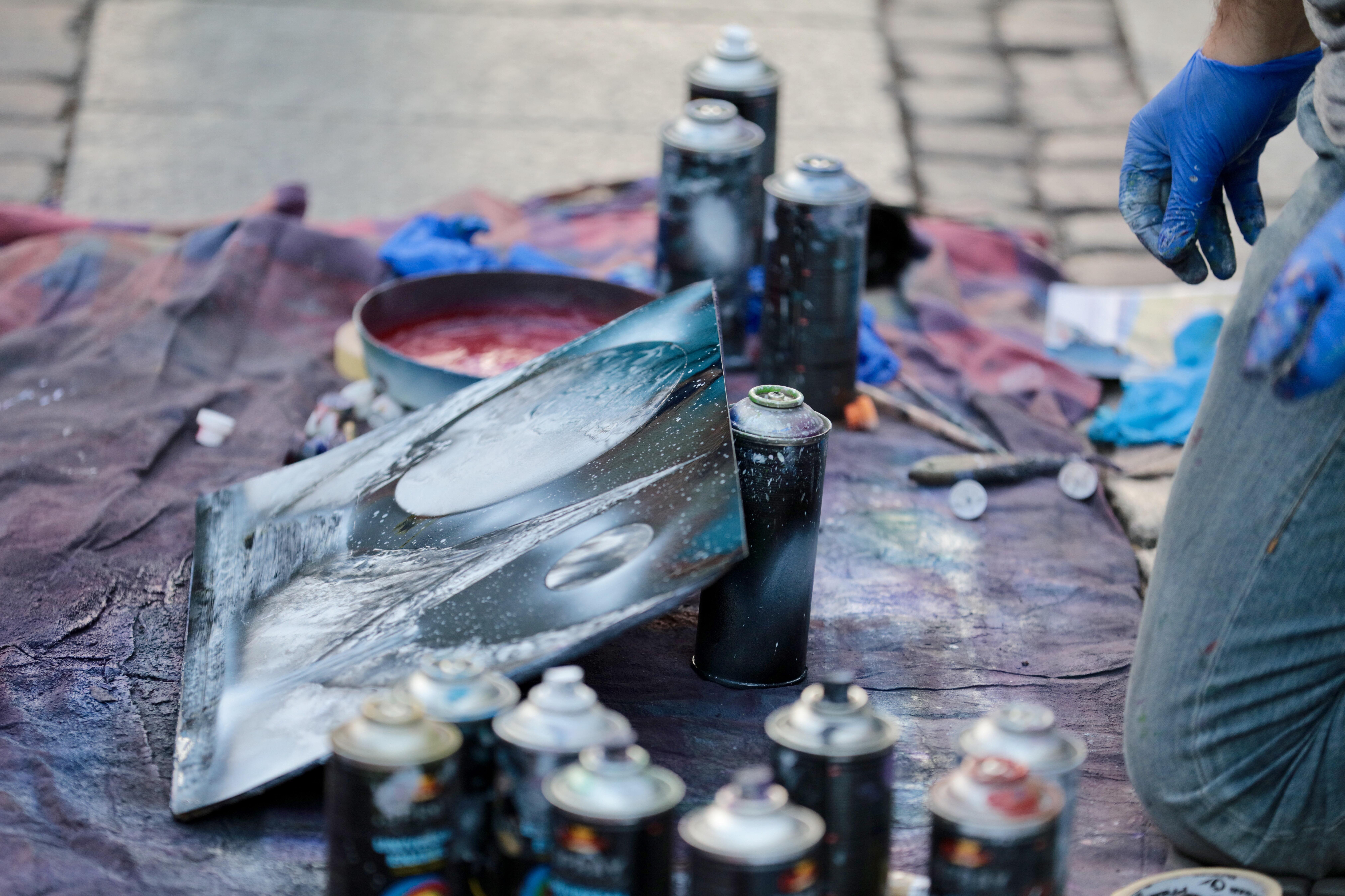 DIY : comment faire un tableau street art ?
